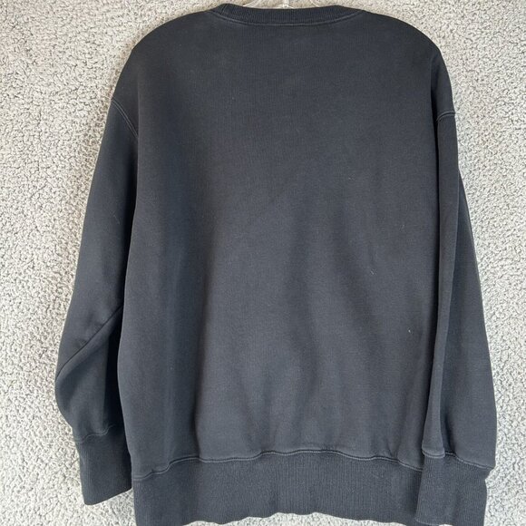 Nike Sportswear Phoenix Fleece Oversized Center Swoosh Crewneck Sweatshirt Small - Picture 2 of 5